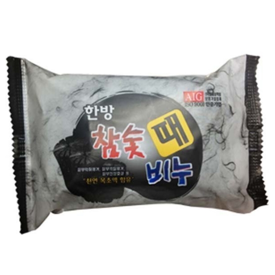 성원화장품 한방 참숯 때비누 200g
