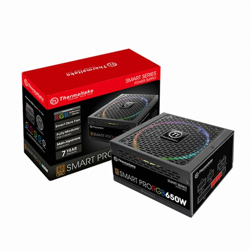 써멀테이크 스마트 프로 RGB 650W 브론즈 풀모듈러_이미지