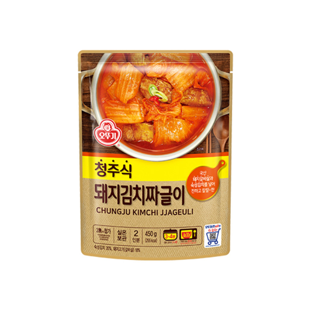 오뚜기 청주식 돼지김치짜글이 450g (20개)_이미지