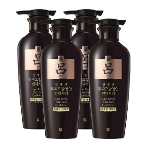 려 진생보 두피모발영양 컨디셔너 400ml (4개)_이미지