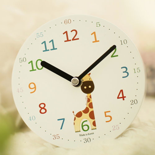 [불명] 빌라드하우스 아이방 교육용 탁상시계