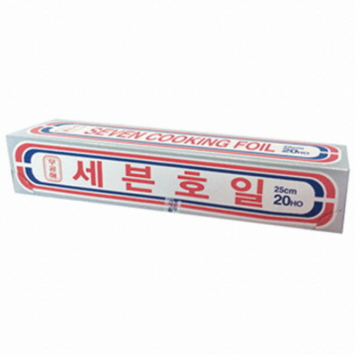 명진 세븐호일 25cm x 20HO
