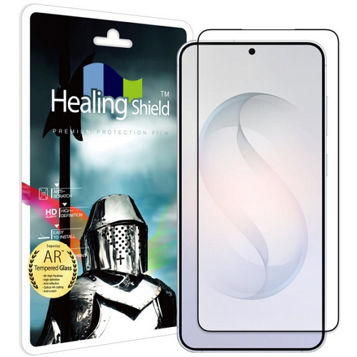 폰트리 힐링쉴드 갤럭시S26 3D 풀커버 AR 강화유리 보호필름 (액정 1매)_이미지