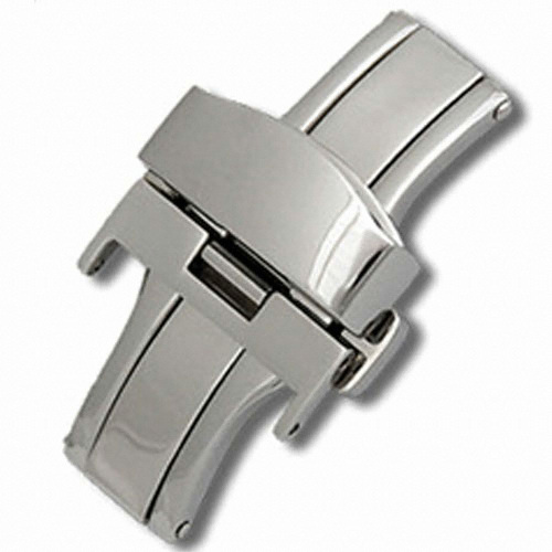 실크로드 가죽밴드용 3단 원터치 디버클_이미지