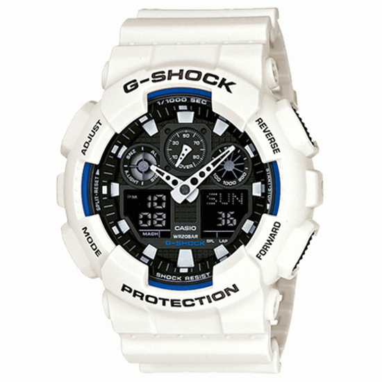 카시오 G-SHOCK 빅페이스 GA-100B-7A