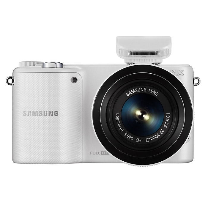 삼성전자 NX2000 렌즈세트 (18-55mm F3.5-5.6, 중고품)_이미지