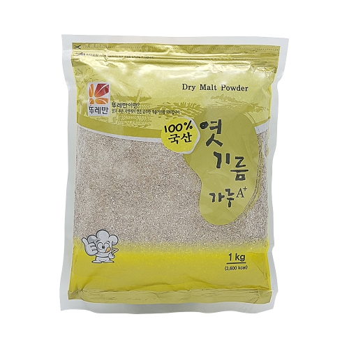 뚜레반 엿기름가루 A+ 1kg (1개)_이미지