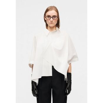 메종마르지엘라 SHIRT Button-down blouse off white 7503491