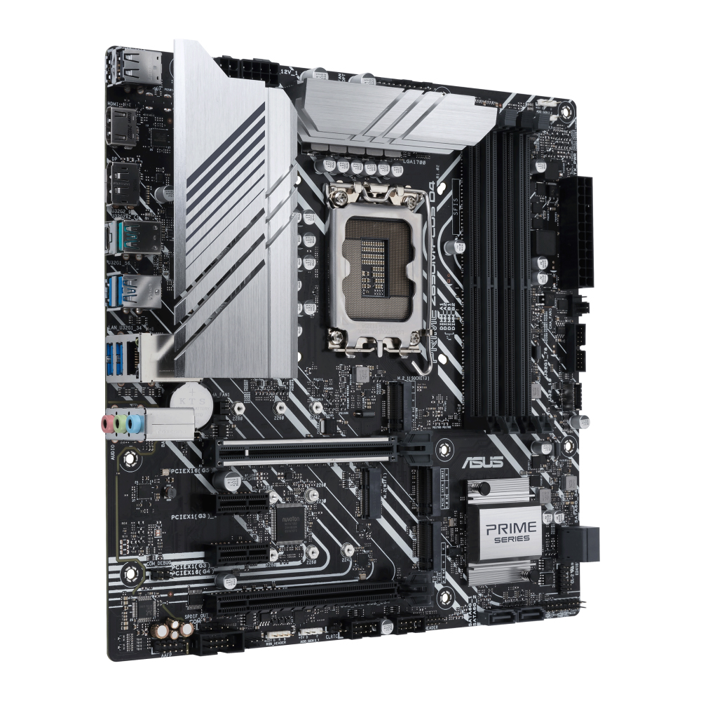 ASUS PRIME Z690M-PLUS D4 ����