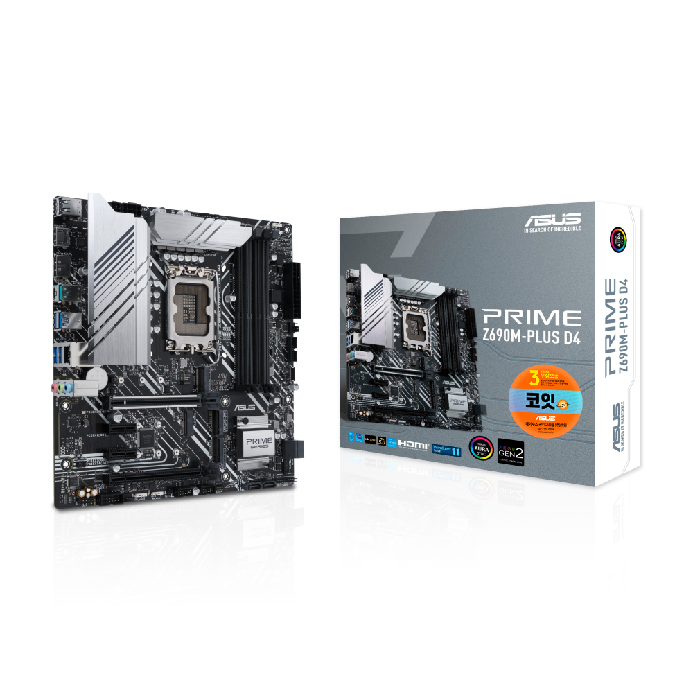 ASUS PRIME Z690M-PLUS D4 코잇