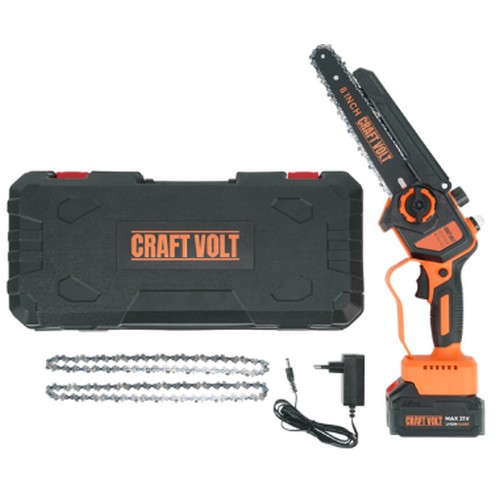 크래프트볼트 8인치 21V 충전식 무선 전기톱이미지입니다. 누르면 해당 게시물로 새창이동합니다.