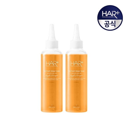 헤어플러스 오프레시 애플비니거 헤어식초 워터 스케일러 200ml (2개)_이미지