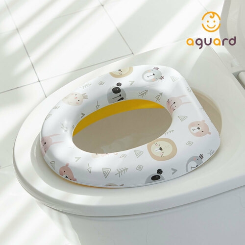 유아변기커버 손잡이형