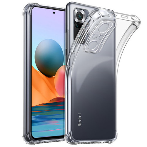 비스비 레드미 노트10 프로 클리어 에어범퍼 케이스_이미지