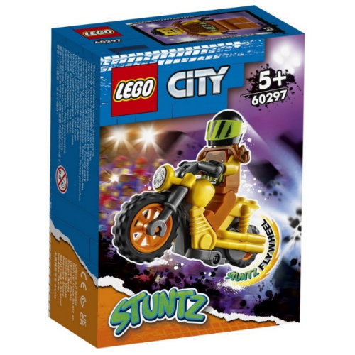 레고 시티 데몰리션 스턴트 바이크 (60297)