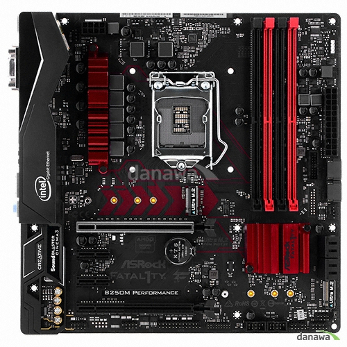 ASRock FATAL1TY B250M Performance 디앤디컴_이미지