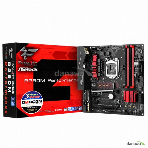 ASRock FATAL1TY B250M Performance 디앤디컴_이미지