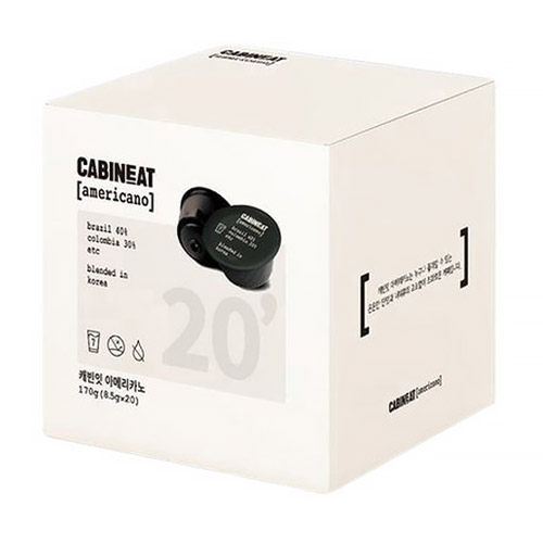 캐빈잇 아메리카노 캡슐커피 (80개)