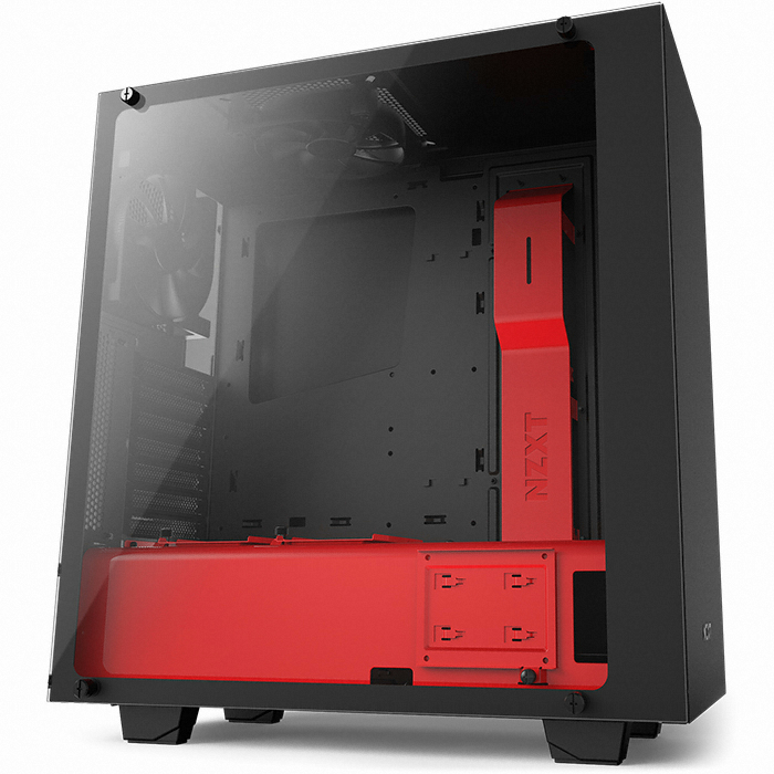 NZXT S340 ELITE Black Red