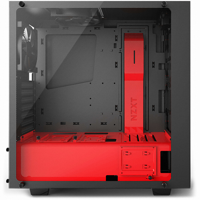 NZXT S340 ELITE Black Red