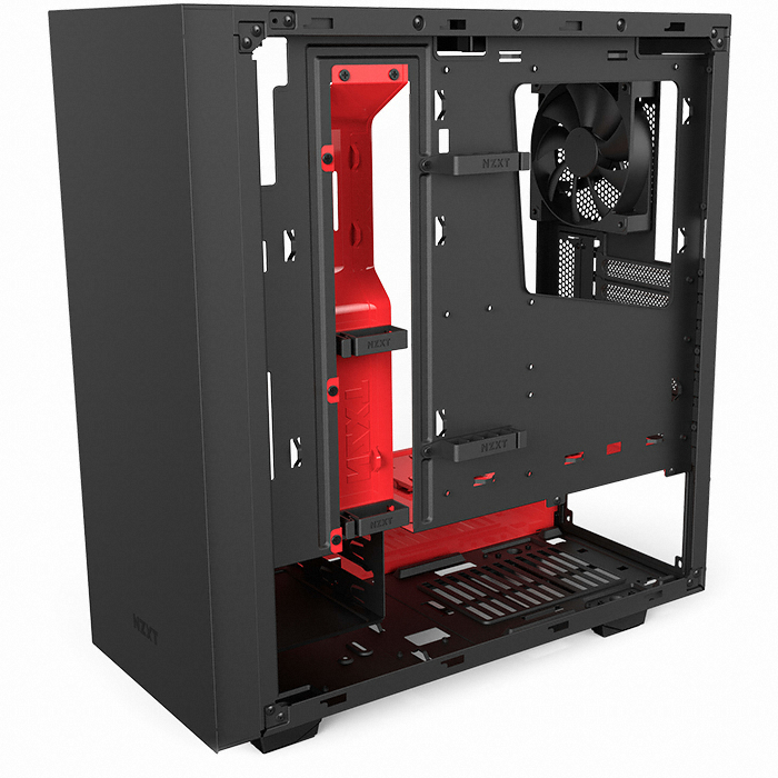 NZXT S340 ELITE Black Red
