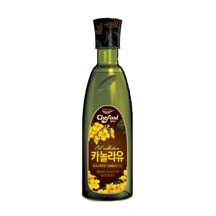 쉐푸드 카놀라유 900ml이미지입니다. 누르면 해당 게시물로 새창이동합니다.