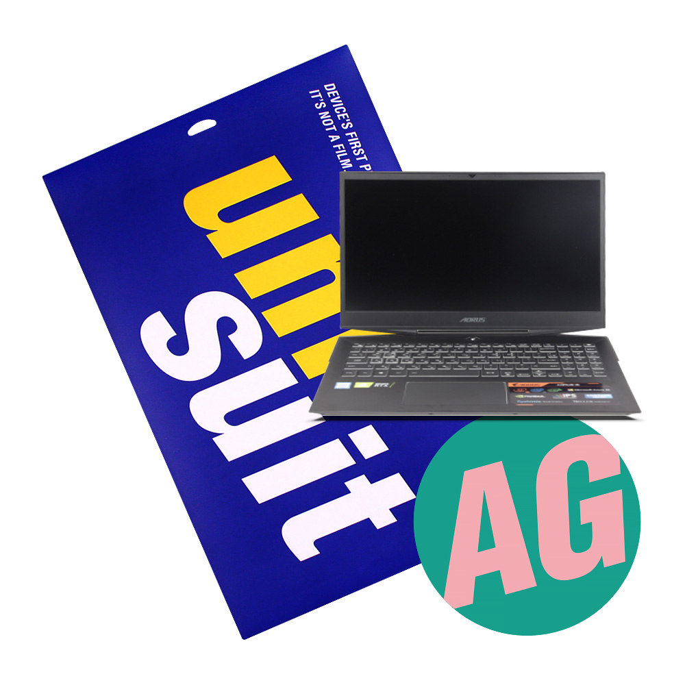 모이다 유니슈트 기가바이트 AORUS 15X V9 저반사 슈트 필름 (액정 1매)_이미지