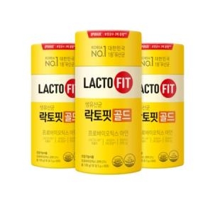 종근당건강 락토핏 생유산균 골드 선물세트 2g 150포 (1개)