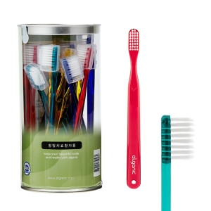 암환자전용 캔칫솔 일반 세이브팩