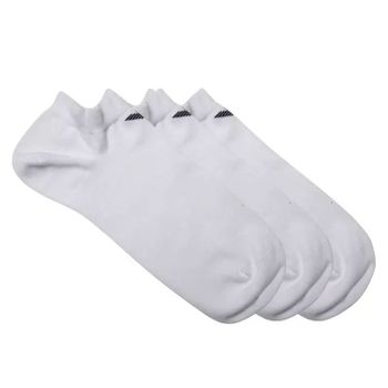 아르마니 엠페리오 남성 3팩 트레이너 양말 화이트 135611693