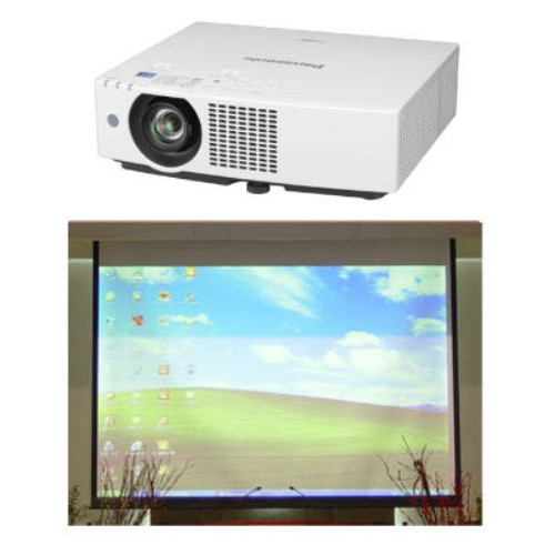 파나소닉 PT-VMZ51 (스크린 포함)_이미지