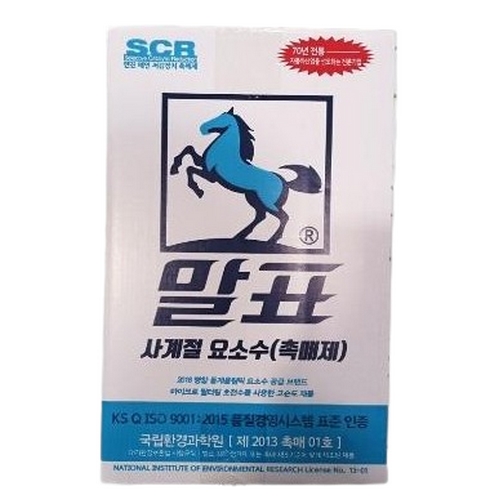 주로드케미칼 말표 사계절 요소수 10L