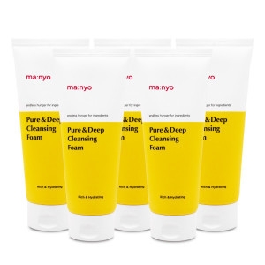 마녀공장 퓨어&딥 클렌징 폼 200ml (5개)_이미지