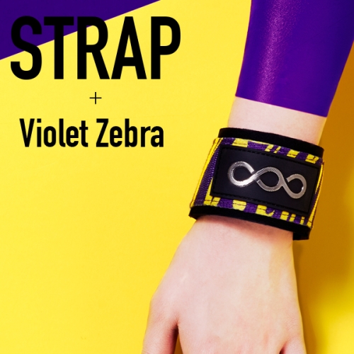 [불명] 쉴드 헬스 스트랩 바이올렛&옐로우