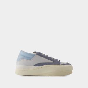 Y3 와이쓰리 CENTENNIAL 로우 스니커즈 Y-3 레더 화이트 IG4080 B0731457293_이미지