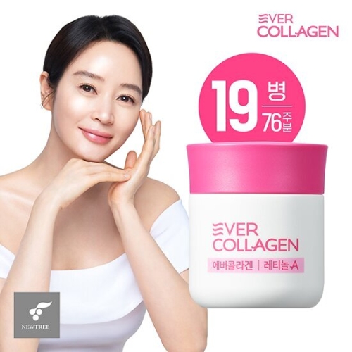 뉴트리 에버콜라겐 에버콜라겐 레티놀A 56정 (19개)_이미지