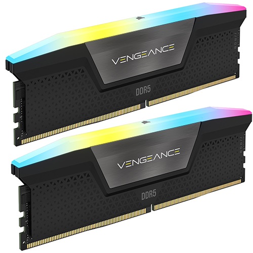CORSAIR DDR5-6000 CL36 VENGEANCE RGB AMD 패키지 (32GB(16Gx2))_이미지