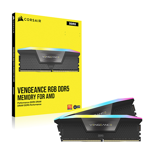 CORSAIR DDR5-6000 CL36 VENGEANCE RGB AMD ��Ű��