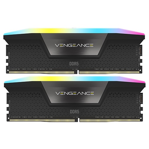 CORSAIR DDR5-6000 CL36 VENGEANCE RGB AMD 패키지 (32GB(16Gx2))_이미지