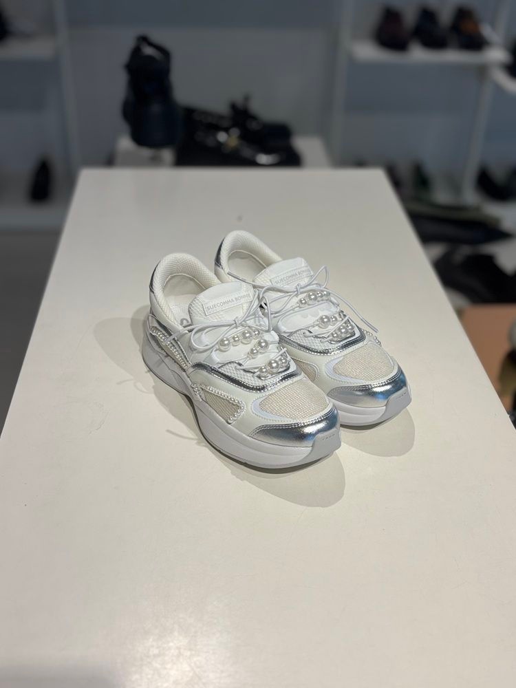 국내 펄 스니커즈 DG4DS250272WHT 225 화이트 225