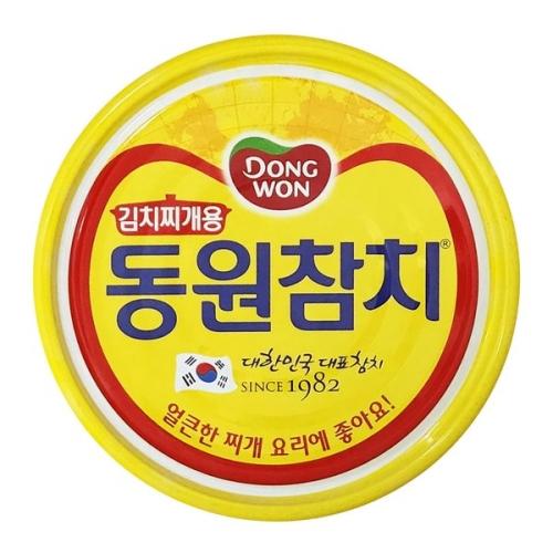 동원F&B 김치찌개용 참치 135g (10개)_이미지