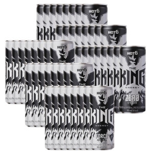 롯데칠성음료 핫식스 더킹 포스 355ml 24개 + 더킹 제로 355ml 24개_이미지