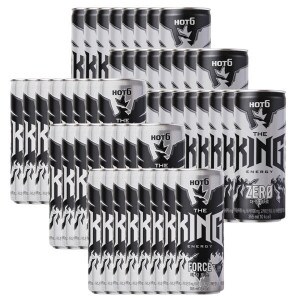 롯데칠성음료 <b>핫식스</b> 더킹 포스 355ml 24개 + 더킹 제로 355ml 24개