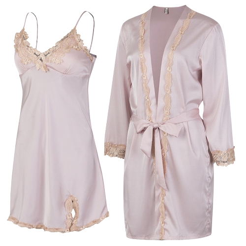 글램모먼트 드레스 업 미니 슬립 로브 세트 (1세트)