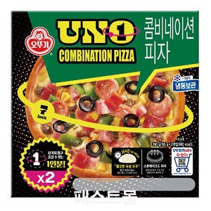 UNO 콤비네이션 피자 195g