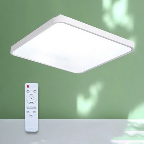 LED 리모컨 디밍 방등 60W