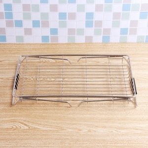 길이조절형 스텐 개수대선반 35cm /씽크대 식기건조대
