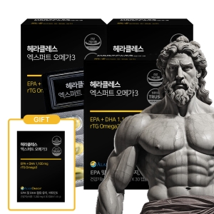 콜마비앤에이치 헤라클래스 엑스퍼트 오메가3 1382mg 30캡슐 (4개)_이미지