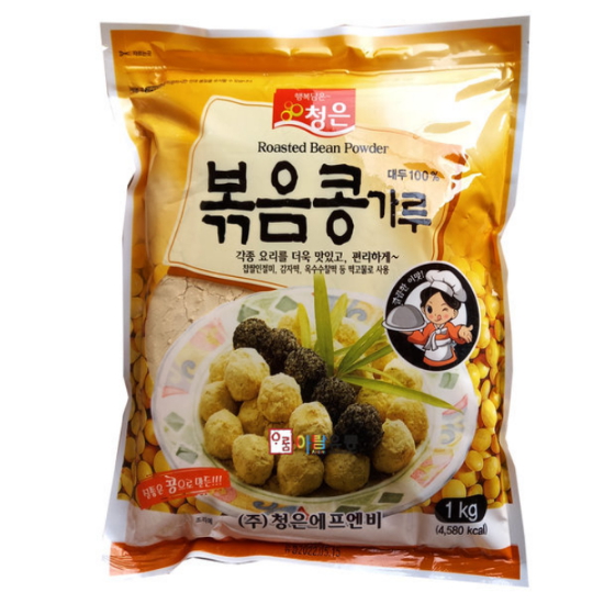 청은에프엔비 볶음콩가루 1kg (1개)