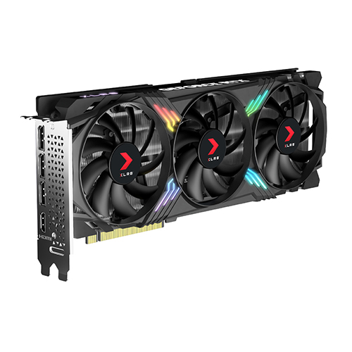 PNY XLR8 ������ RTX 4070 VERTO EPIC-X RGB TF D6X 12GB ����ũ�δн�